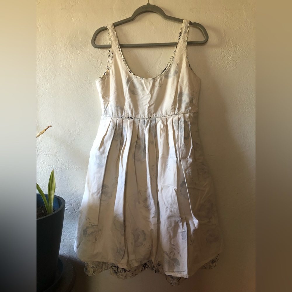 🎉HOST PICK🎉Anthropolgie Sundress; corset detail